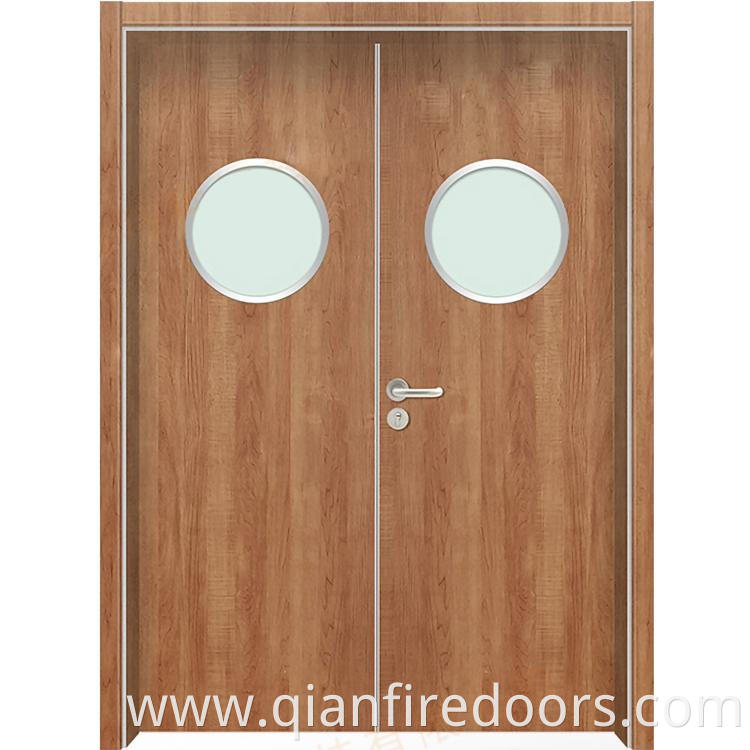 indian teak wood glazed exterior doors french front double tempered glass door